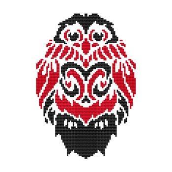 Tribal Owl 03
